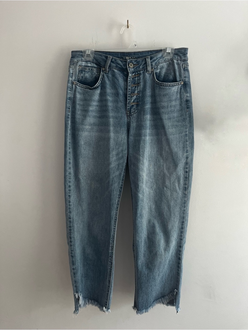 Women’s Rewash High Rise 5 Button Closure Jeans